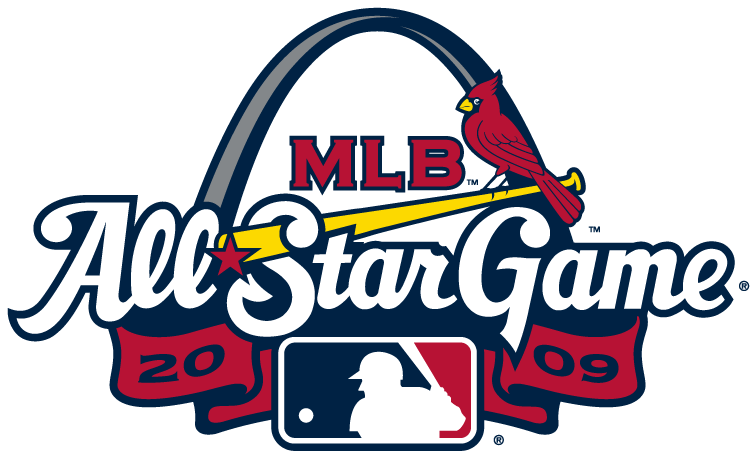 MLB All-Star Game 2009 Primary Logo iron on heat transfer